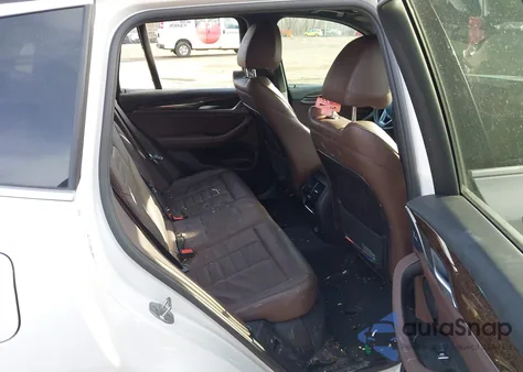 2019 BMW X3 xDrive30I from USA, damaged, VIN 5UXTR9C54KLP84827